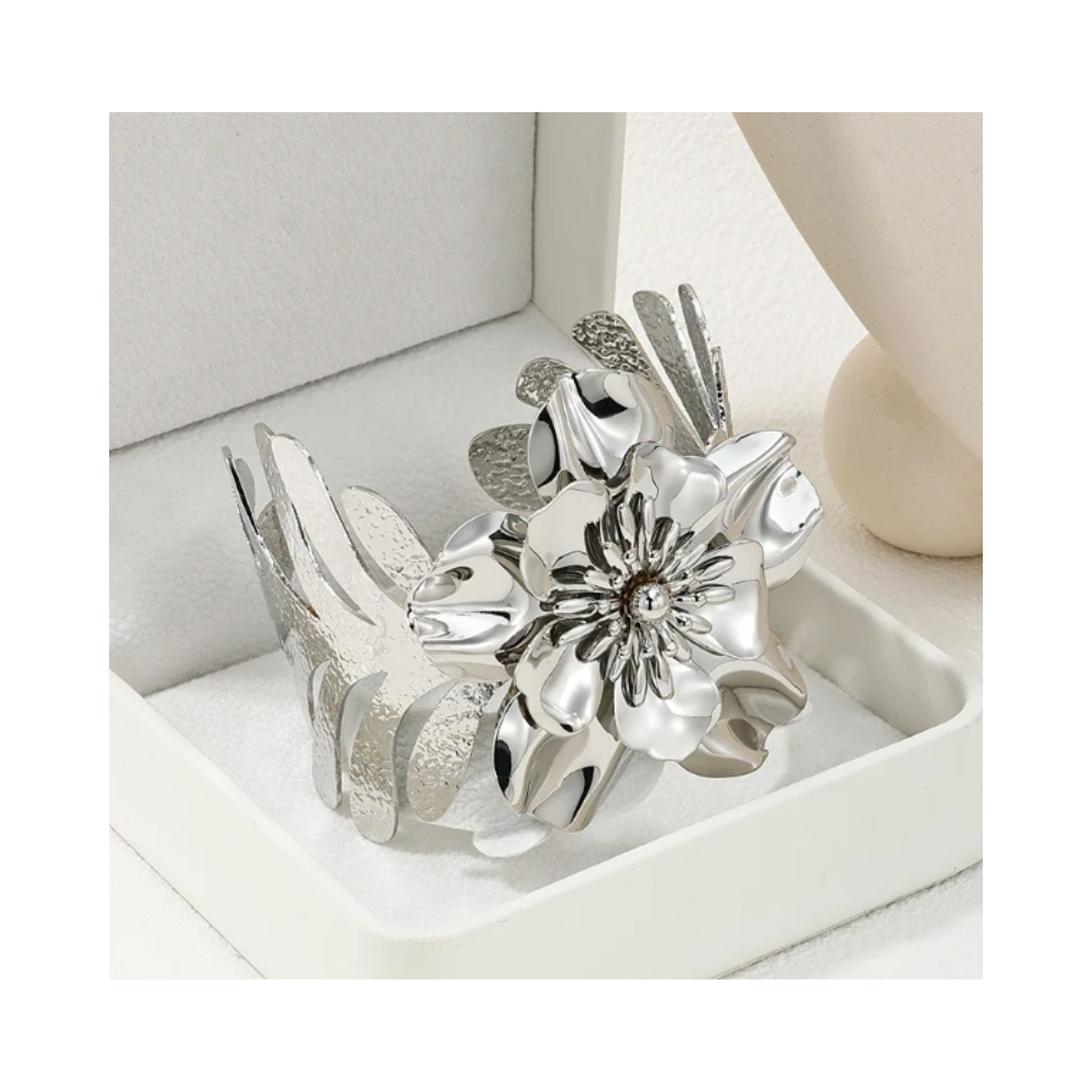 Blossom Bloom Cuff Bracelet