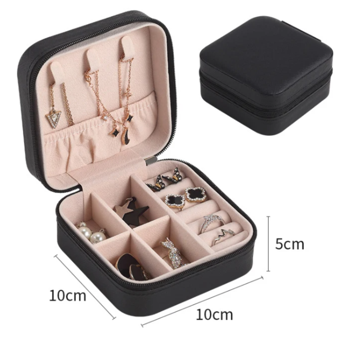 Coffret à bijoux de voyage Macaron 