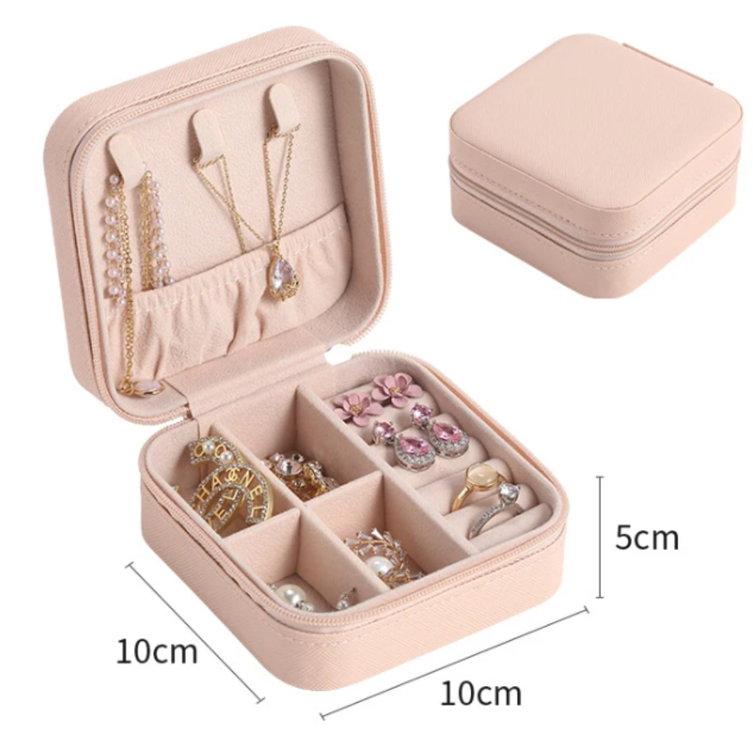 Coffret à bijoux de voyage Macaron 
