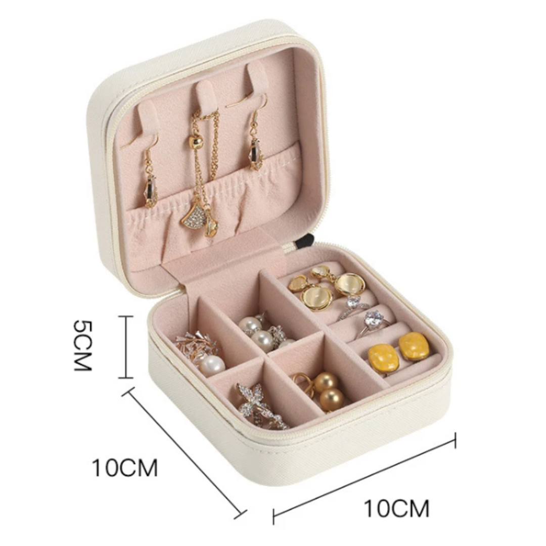 Coffret à bijoux de voyage Macaron 