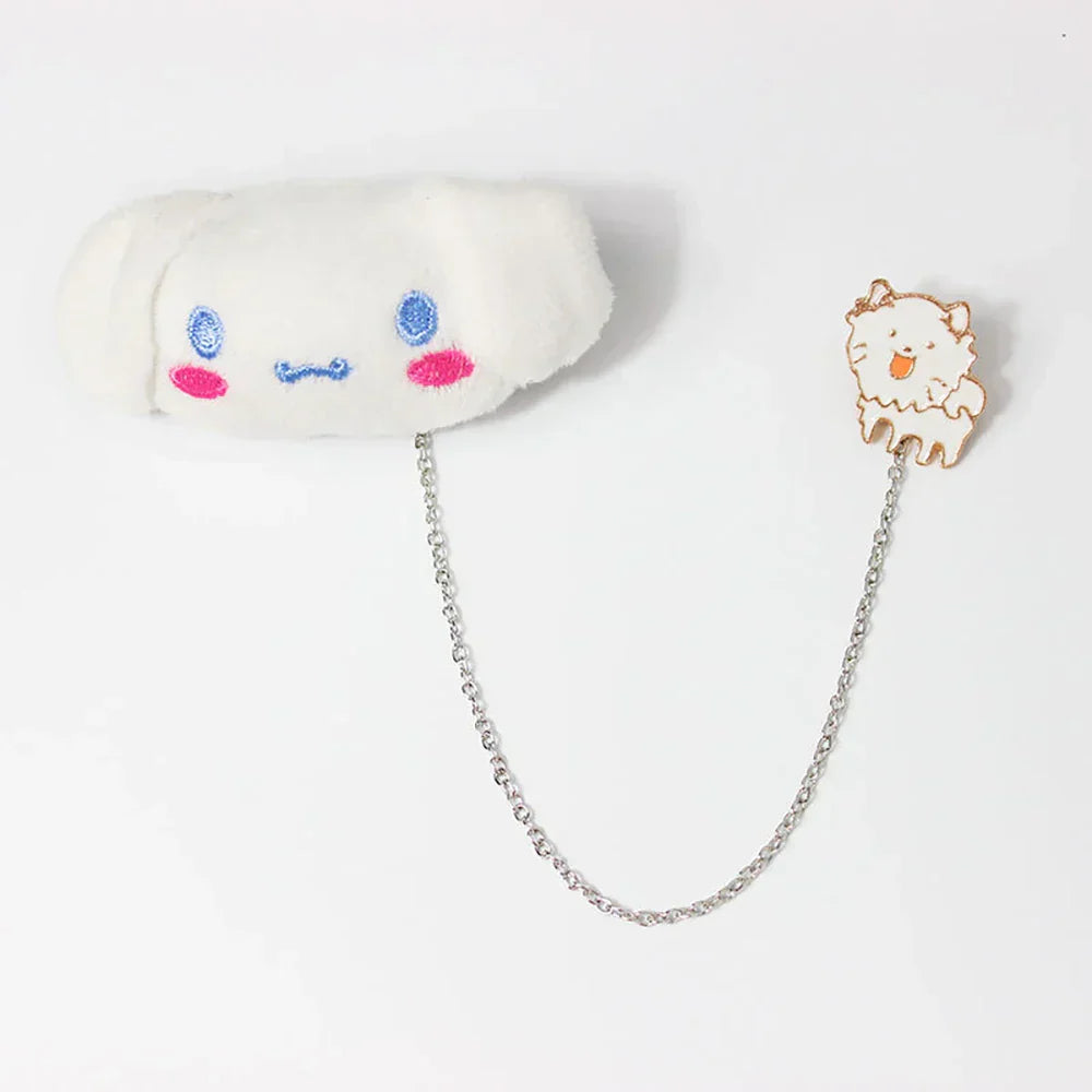 Épingles en peluche pour animaux de compagnie 