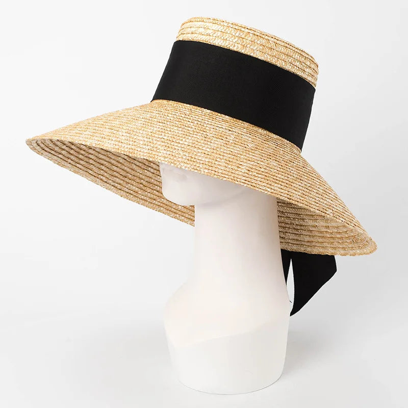 Chapeaux de paille élégants pour l'été 
