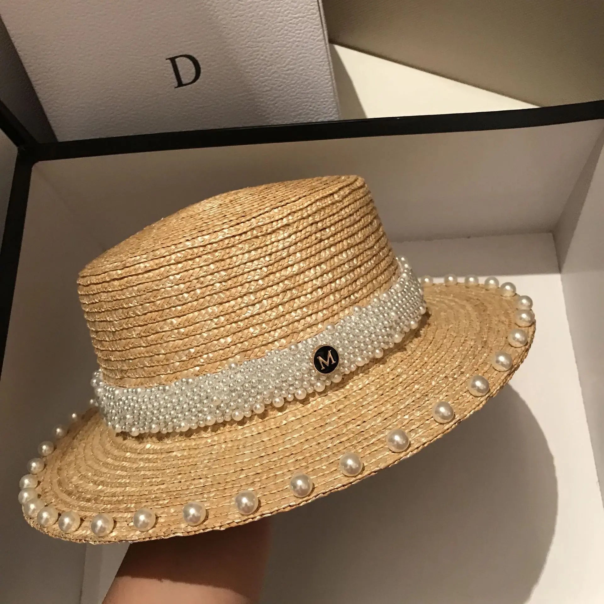 Chapeaux de paille élégants pour l'été 