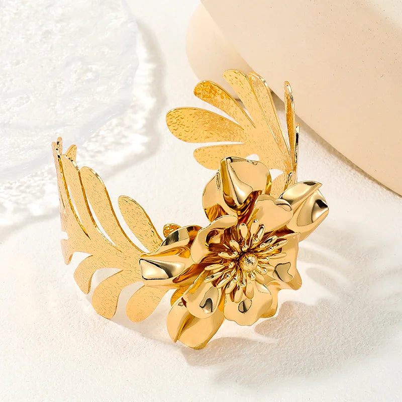 Blossom Bloom Cuff Bracelet