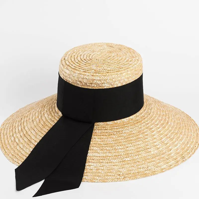 Chapeaux de paille élégants pour l'été 