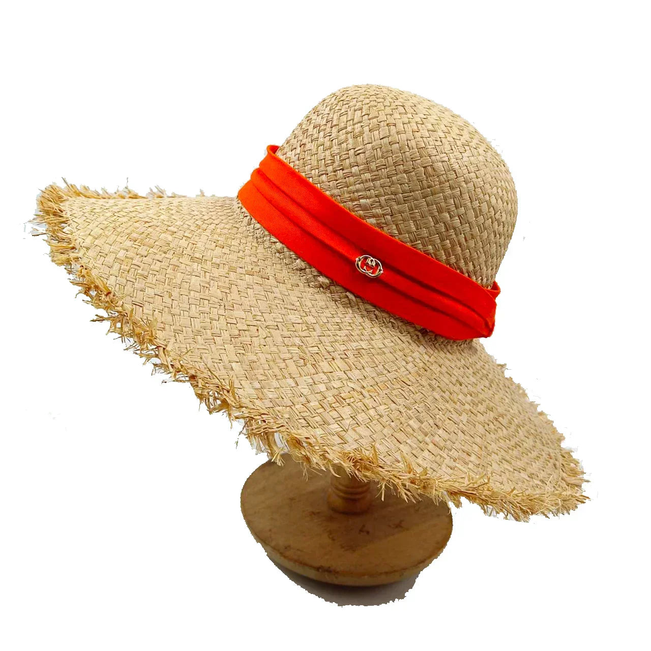 Chapeaux de paille élégants pour l'été 