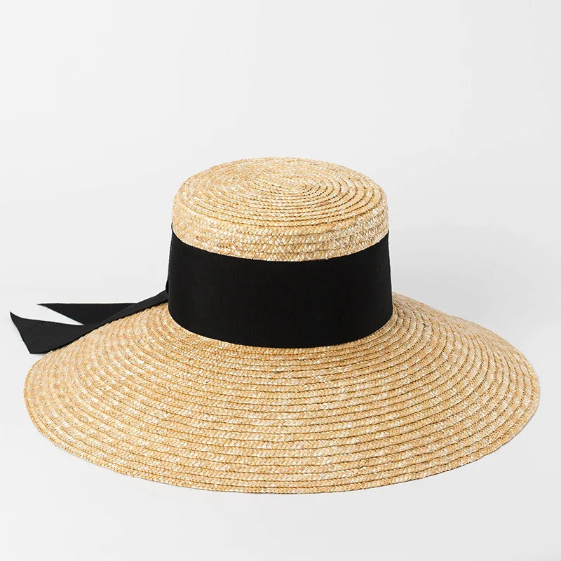 Chapeaux de paille élégants pour l'été 