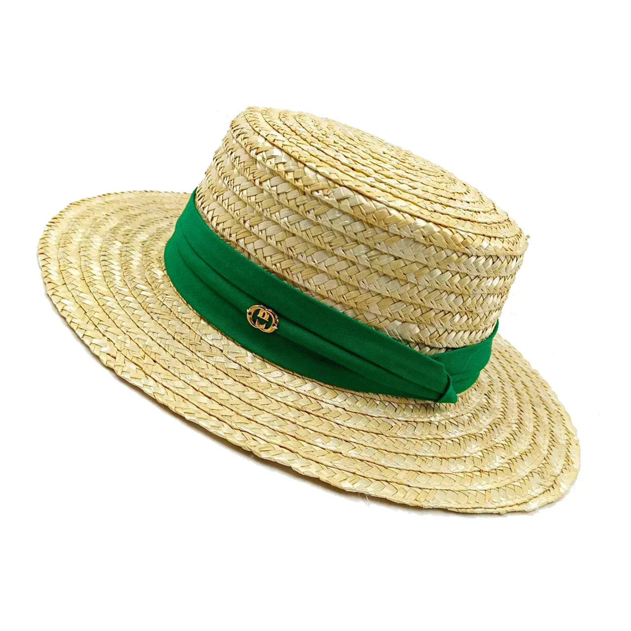 Chapeaux de paille élégants pour l'été 