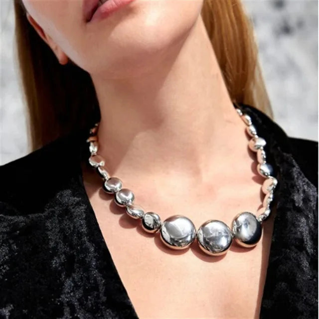 Colliers d'Orbes Opulents 