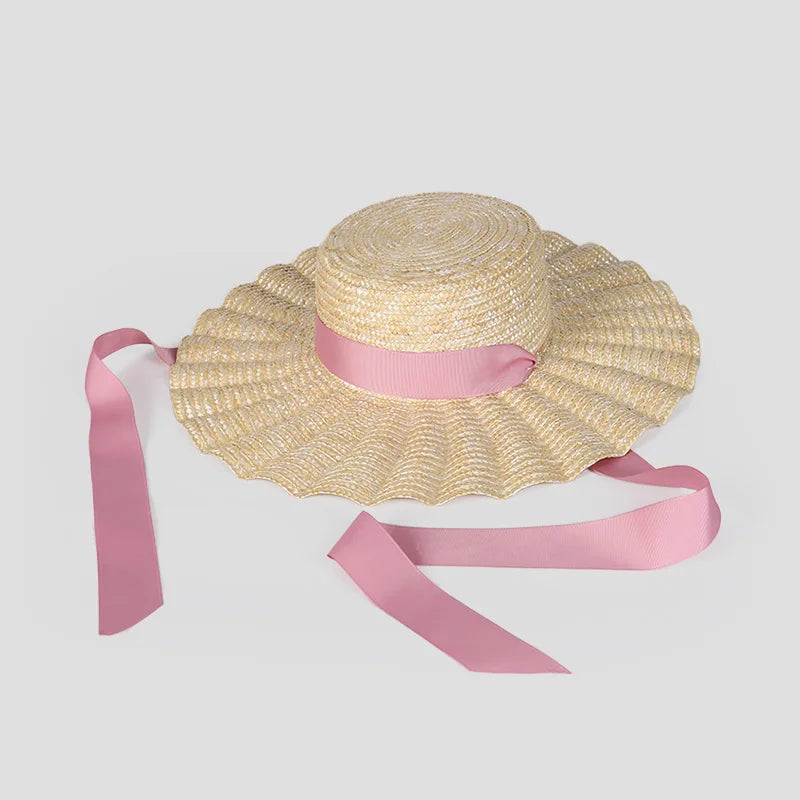 Chapeaux de paille élégants pour l'été 