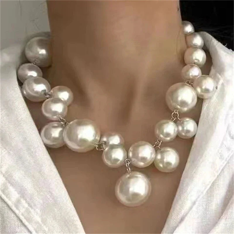 Opulent Orbs Necklaces