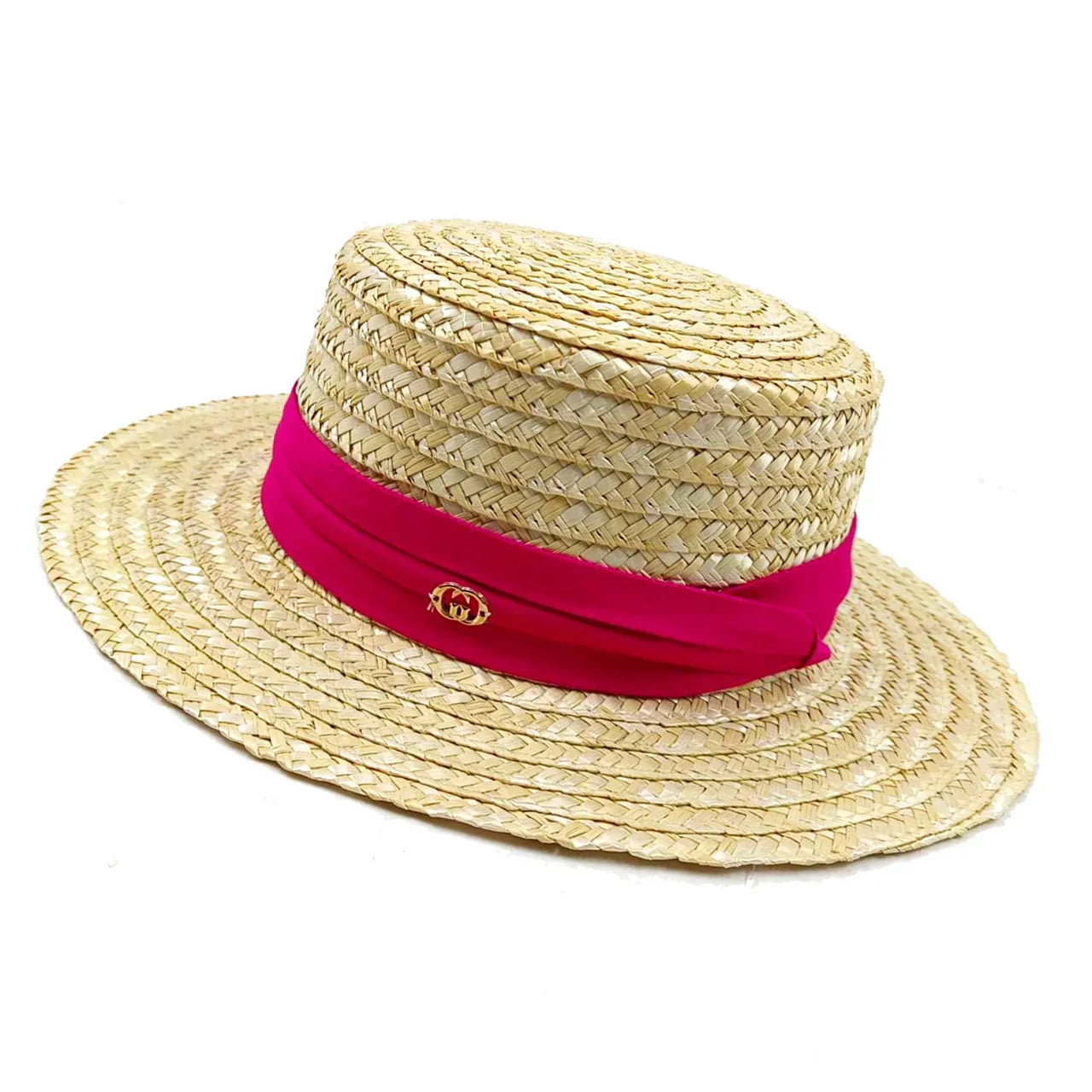 Chapeaux de paille élégants pour l'été 