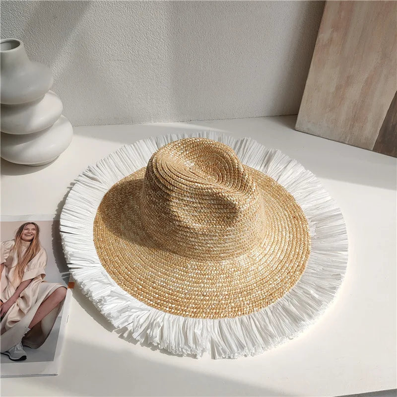 Chapeaux de paille élégants pour l'été 