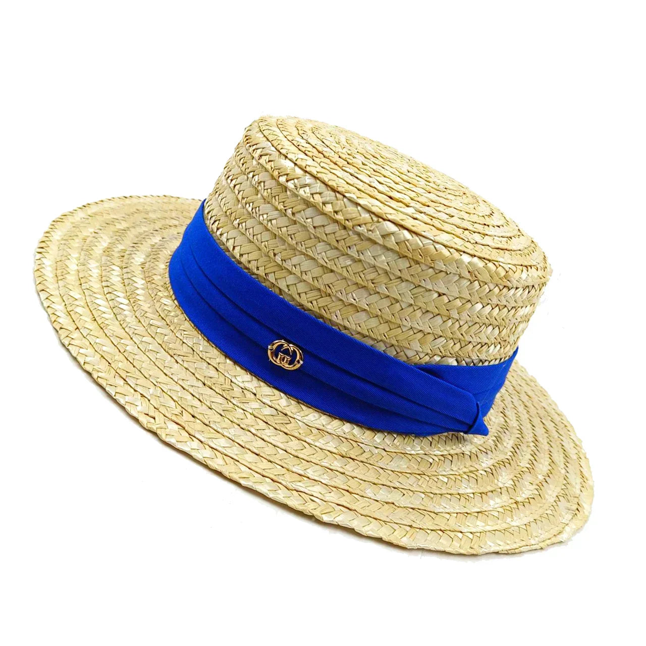 Chapeaux de paille élégants pour l'été 
