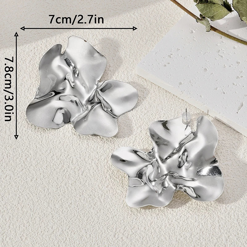 Boucles d'oreilles Seoul Statement 