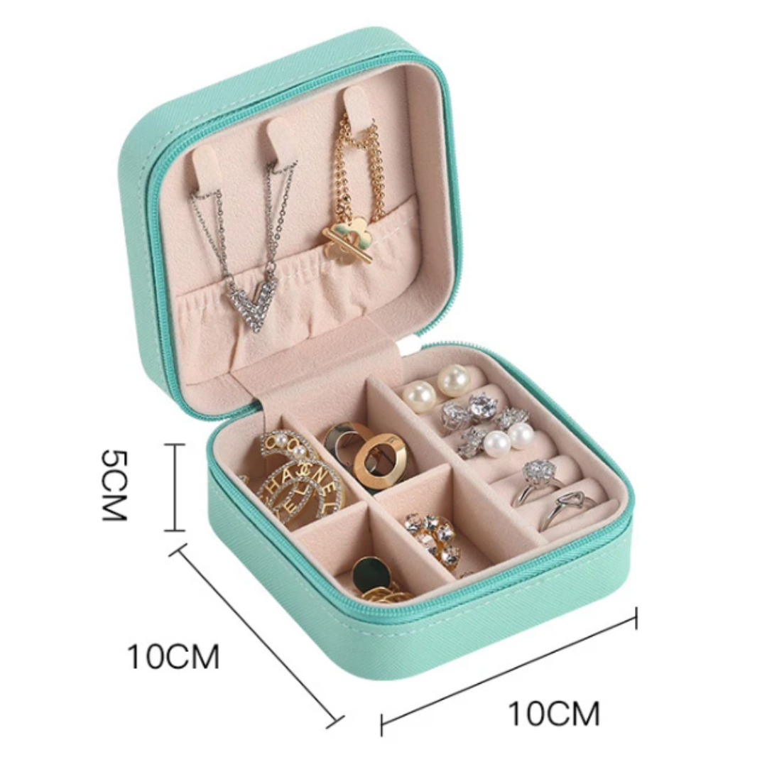 Coffret à bijoux de voyage Macaron 