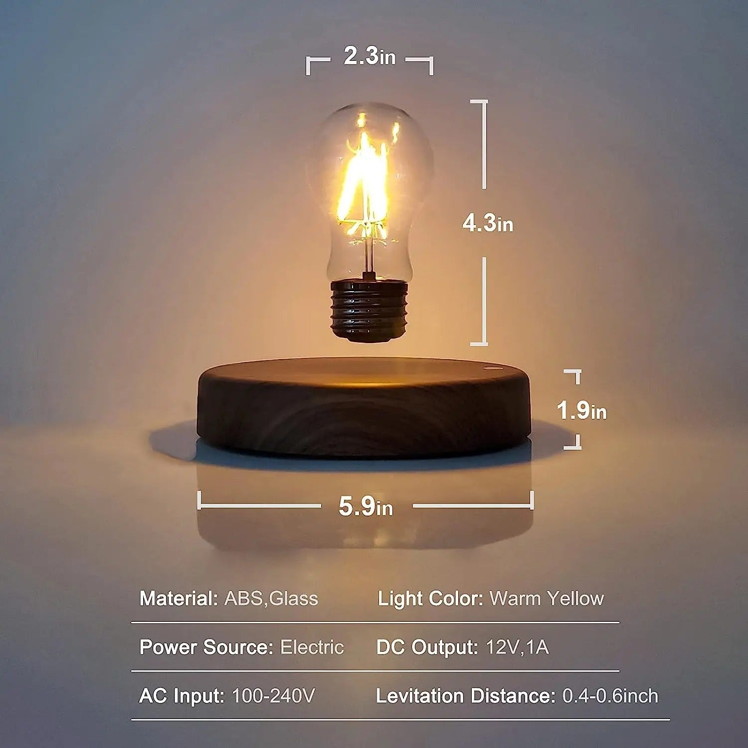 Lampe de table Levito